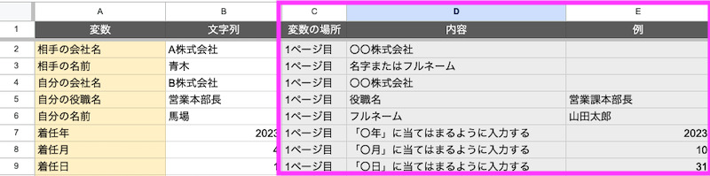 GASでGoogleドキュメントの文字を置換する手順5