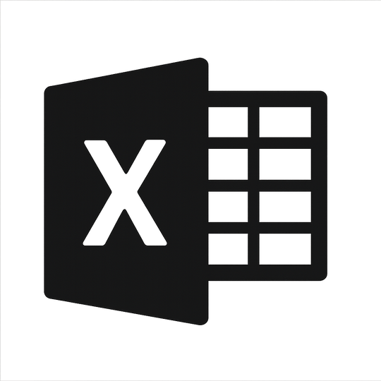 Excelアイコンのイメージ図
